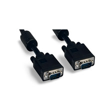 75ft SVGA Monitor Cable Male to Male UL2919 - Black