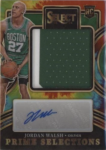 2023-24 Panini Select - Jordan Walsh #PS-WAL