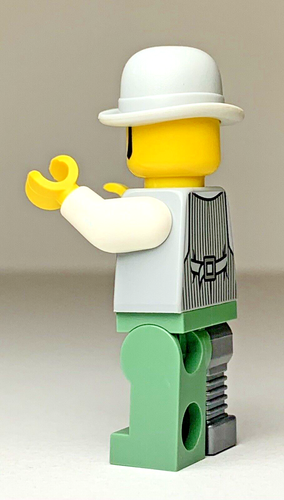 Lego mof005 DOCTOR RODNEY RATHBONE "Monster Fighters" Minifigure FAST SHIPPING! - Picture 2 of 4