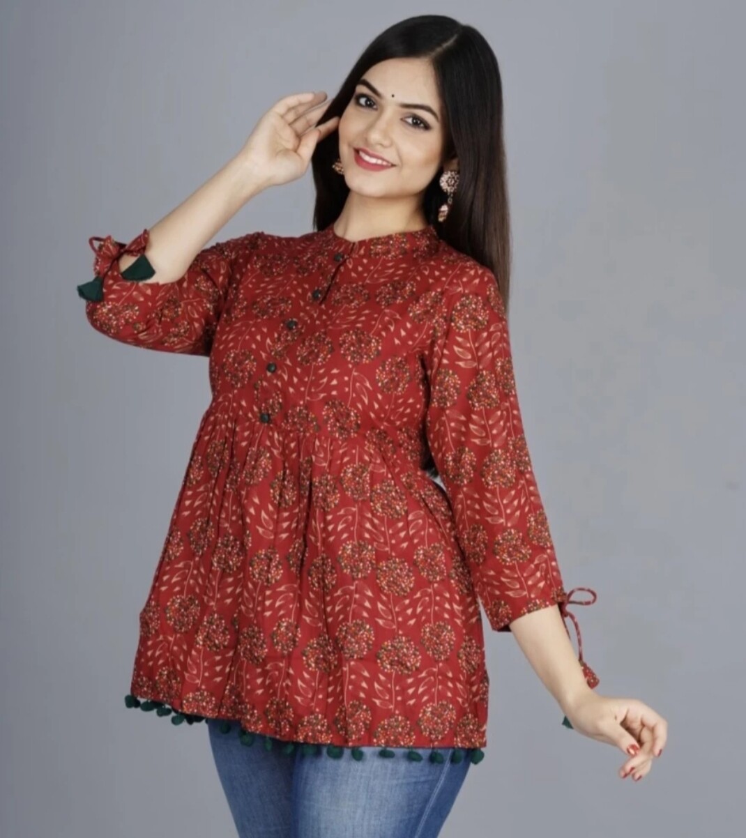jeans top for wedding party
