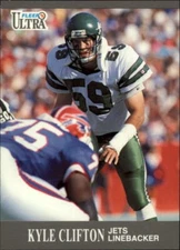 1991 Ultra Football Card Pick (Base) 101-300