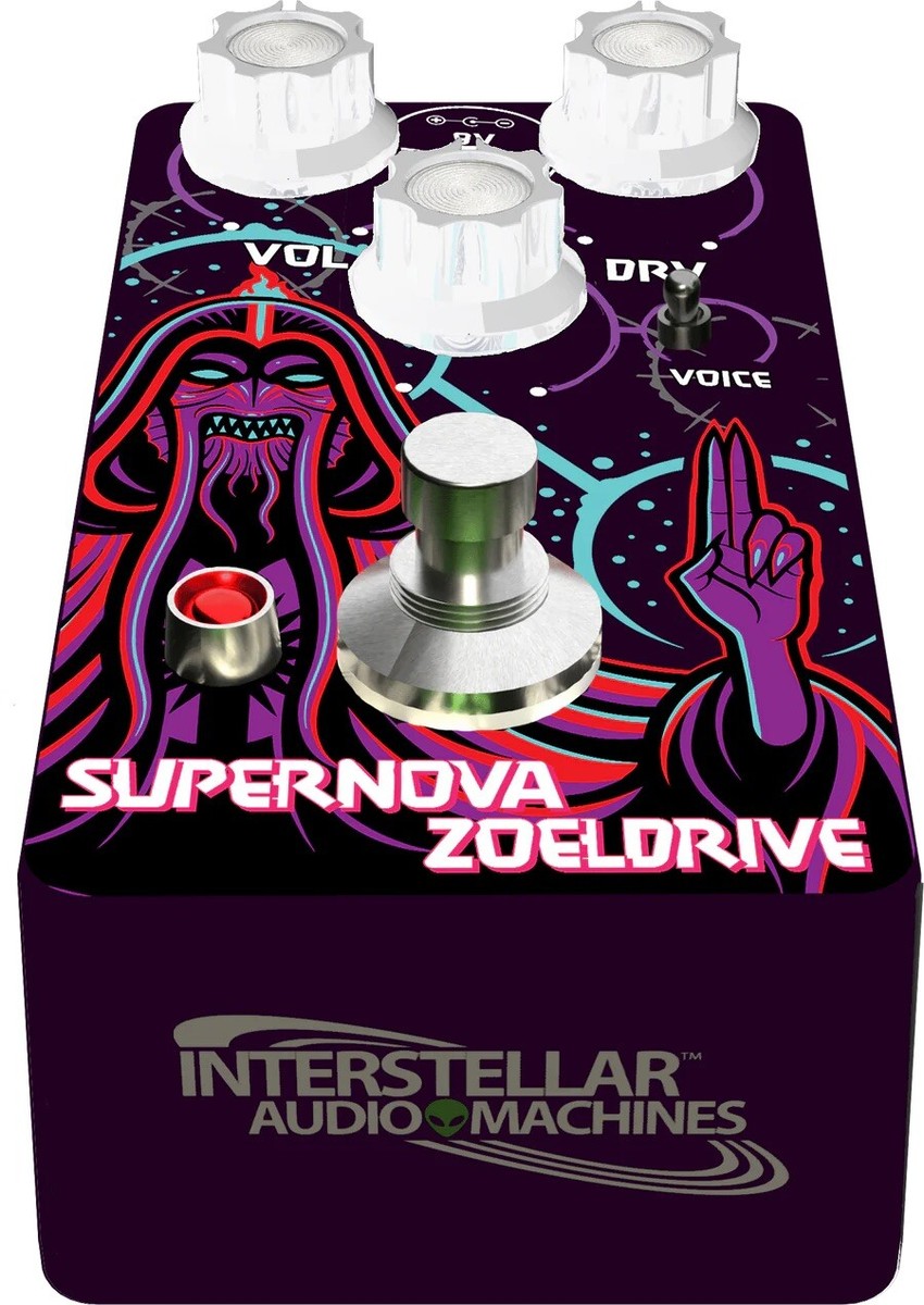 New Interstellar Audio Machines - Supernova Zoeldrive New Interstellar Audio Machines - Supernova Zoeldrive