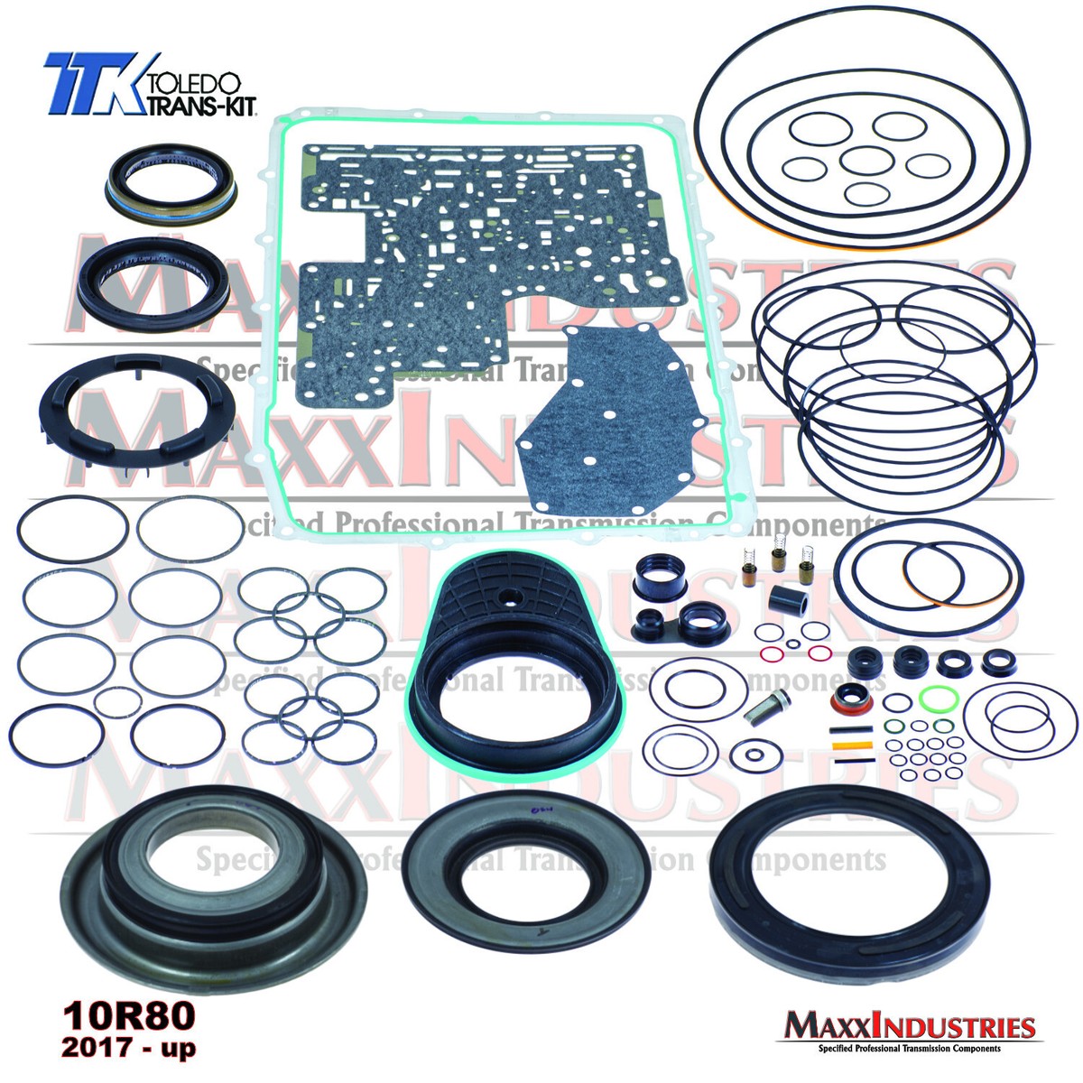 10R80 Transmission Rebuild Kit Overhaul with Seals 2017-22 fits