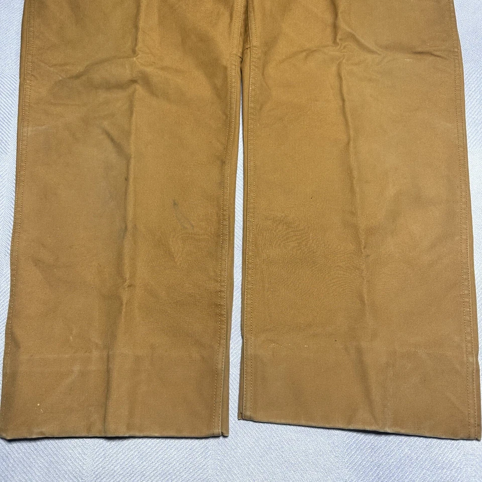 Pantalones de caza vintage años 70 Red Head Bone Dry doble rodilla tostado caqui talla 39x26,5 Foto 3 de 4