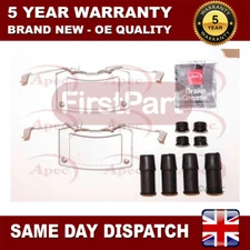 Fits 5 Series 6 3.0 D 4.4 4.8 6.0 FirstPart Front Brake Pads Fitting Kit