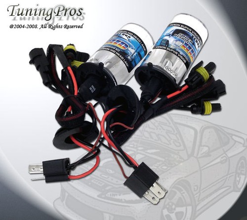 1 Pair 3000K 55W HID Xenon Conversion Light Bulbs Only -H4 High Low Beam 2 Pcs- - 第 1/2 張圖片