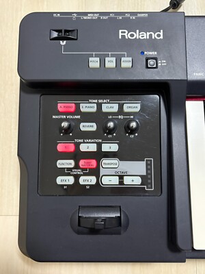 Roland RD-64 64-Key Digital Stage Piano Supernatural Piano with