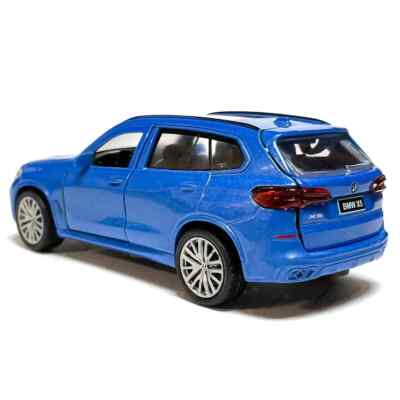 BMW X5M Sport Metal Model Diecast Car Scale, Collectible Toy Cars