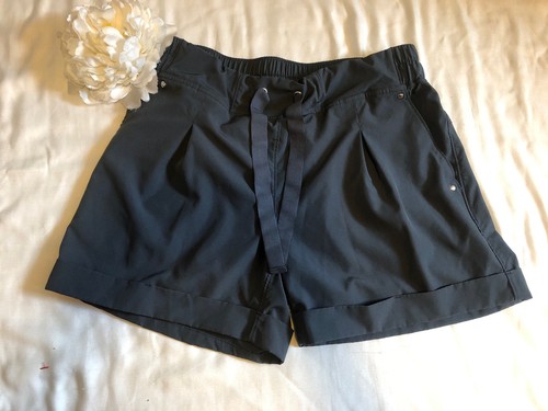 Tie Front Shorts Athletic Performance 