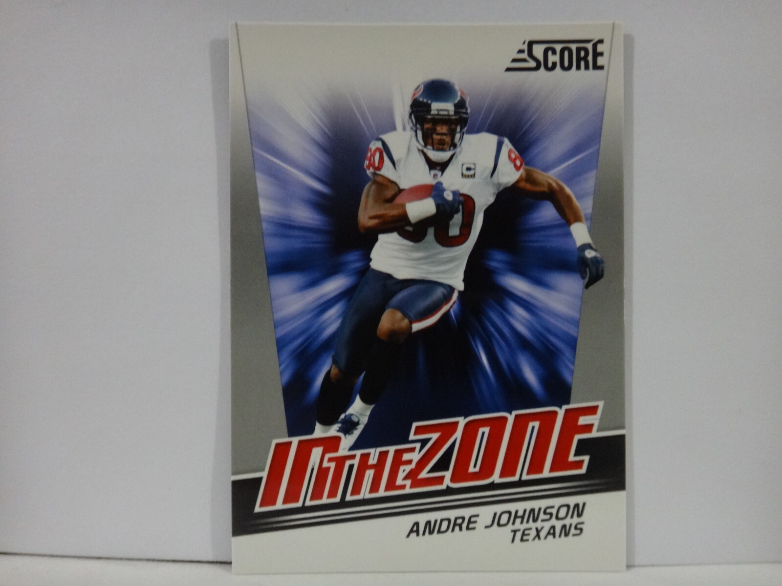 2011 Score In the Zone Glossy Andre Johnson #1