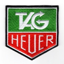  3 TAG HEUER Watch Brand Logo Automotive/Raci...
