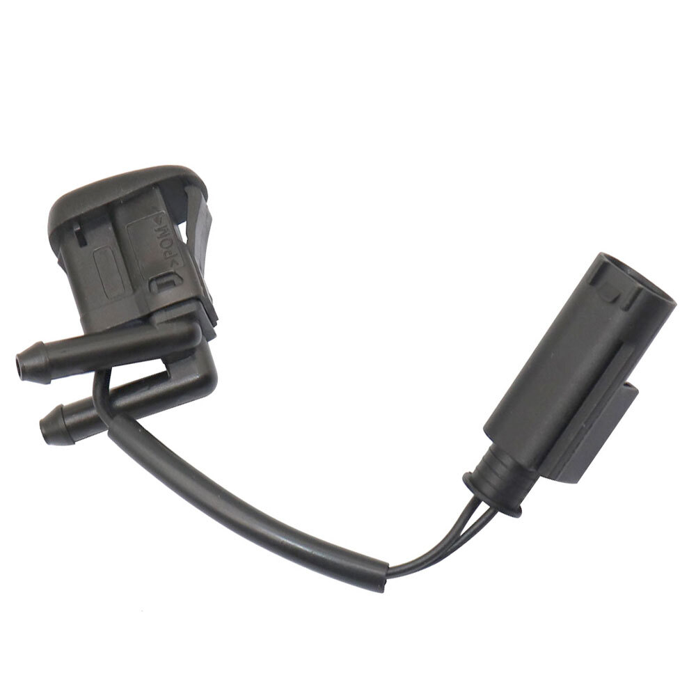 2* Windshield Washer Nozzle Heated Dual Inlet Squirter Jet For BMW E39