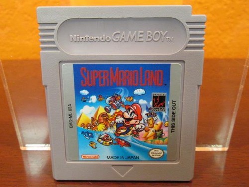 SUPER MARIO LAND NINTENDO GAME BOY EXCELLENT WORKING CONDITION