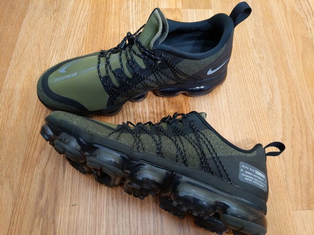 nike vapormax utility olive