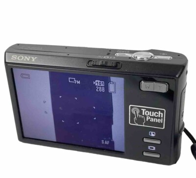 SONY デジカメ　Cyber-shot DSC-T50 レッド　コンデジ DSC-T50 | デジタルスチルカメラ Cyber-shot サイバーショット