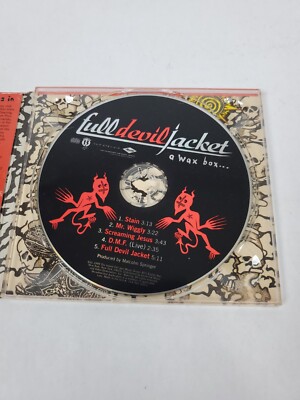 全巻セット reore2599 Full Devil Jacket A Wax Box CD EP Digipak 1999 Hard Rock
