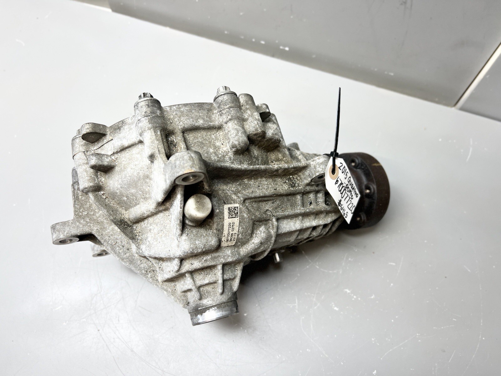 ⭐️2014-2020 MASERATI QUATTROPORTE 3.0L AWD FRONT CARRIER DIFFERENTIAL OEM