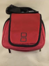 Genuine Nintendo DS Pink Utility Case Travel Bag Shoulder Strap Game Carrier