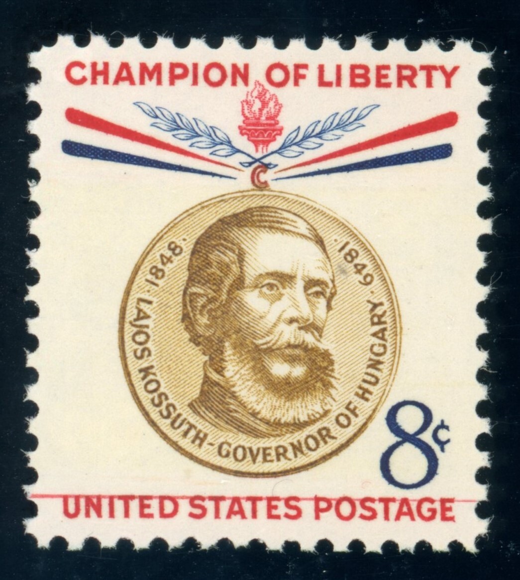 US Stamp #1118 Champion of Liberty 8c - PSE Cert VF-XF 85 - MNH