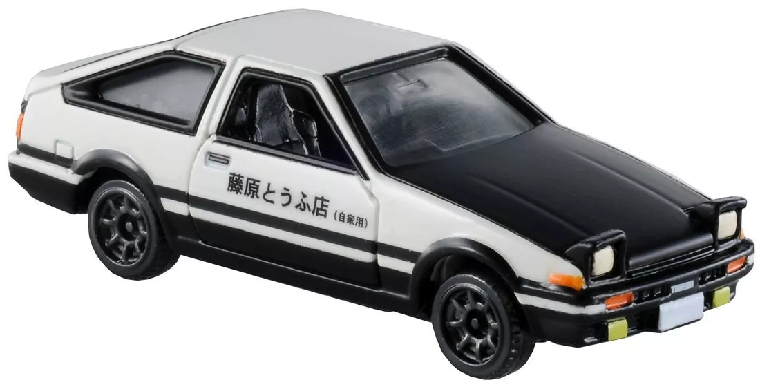 TOMICA TOYOTA Sprinter Trueno AE86 1 61 Manga Initial D