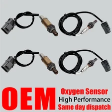 4PCS OEM Upstream & Downstream Oxygen O2 Sensors For Nissan Frontier Xterra 3.3L