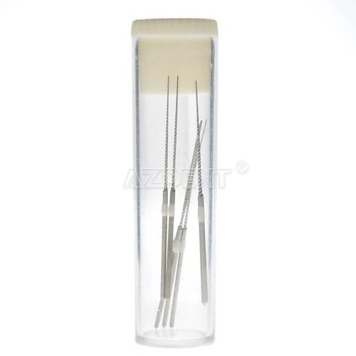 Paquete de 1-100 limas de endodoncia dental Niti puntas de limas en U 15#-40# limpieza de conductos radiculares - Imagen 13 de 38