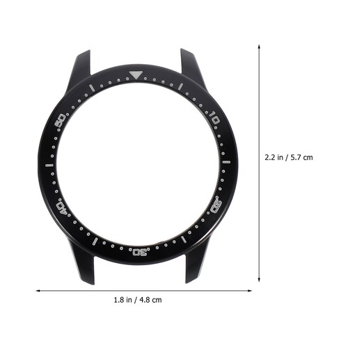 Montre Couverture De Butoir Montre Face Cover Montre Couverture De PC - Photo 5/12