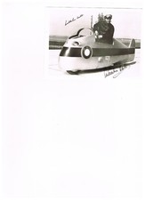 Wilhelm Noll - motocyklowy mistrz świata samochód boczny 1954/56 - rekord świata BMW
