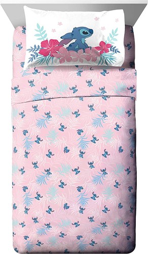 Lilo & Stitch "Paradise Dream" Kids Bed Set-AB002EBC4BQ3, AB08BDNZG9N2 - Picture 7 of 12