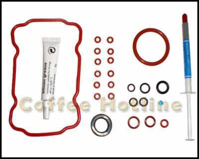 Thermoblock Boiler Heizung Brühgruppe Saeco Stratos O-Ring Dichtsatz XXL Thermoblock Boiler Heizung Brühgruppe Saeco Stratos O-Ring Dichtsatz XXL