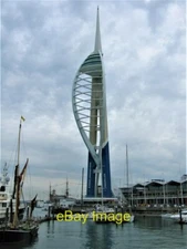 Photo 6x4 Emirates Spinnaker Tower Portsmouth Opened on 18 October 2005 t c2019