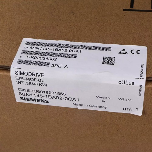 NOWY Siemens 6SN1145-1BA02-0CA1 6SN1 145-1BA02-0CA1 611 IR zainfekowany 36/47 kW - Zdjęcie 3 z 18