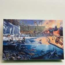 Puzzle Great Lakes Cascade 1000 Pieces NEW 26.7x18.9 Inches See Description