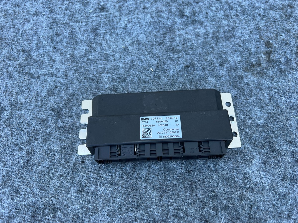 EDC SHOCK DAMPING CONTROL MODULE BMW M5 F91 M8 F90 (2018