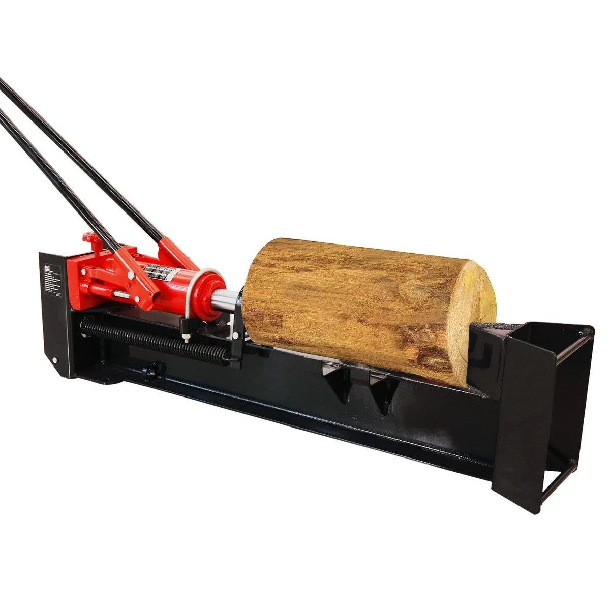 BIG RED 12 Ton Torin Hydraulic Log Splitter Durable Manual Wood