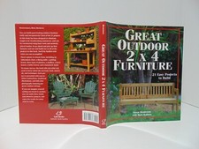 Great Outdoor 2x4 Furniture by Stevie Henderson And Mark Baldwin