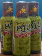 (3x) 60 ML PAU LINIMENT W/ PSICAMPO EXTRACT