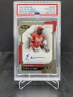 2024 Topps Tier One Elly De La Cruz RC Rookie Autograph Auto 08/10 PSA 10 #BA-ED