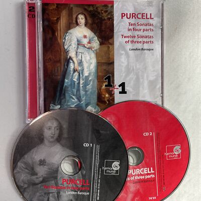 Purcell: Ten Sonatas in Four Parts, Twelve Sonatas of Three Parts [Audio CD] P..
