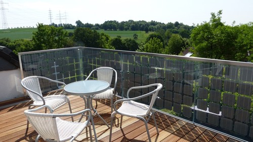 Balkongeländer SOLAR VSG Glas ☀️ Solarbalkon mit Premium Solarglas Angebot - Bild 5 von 14