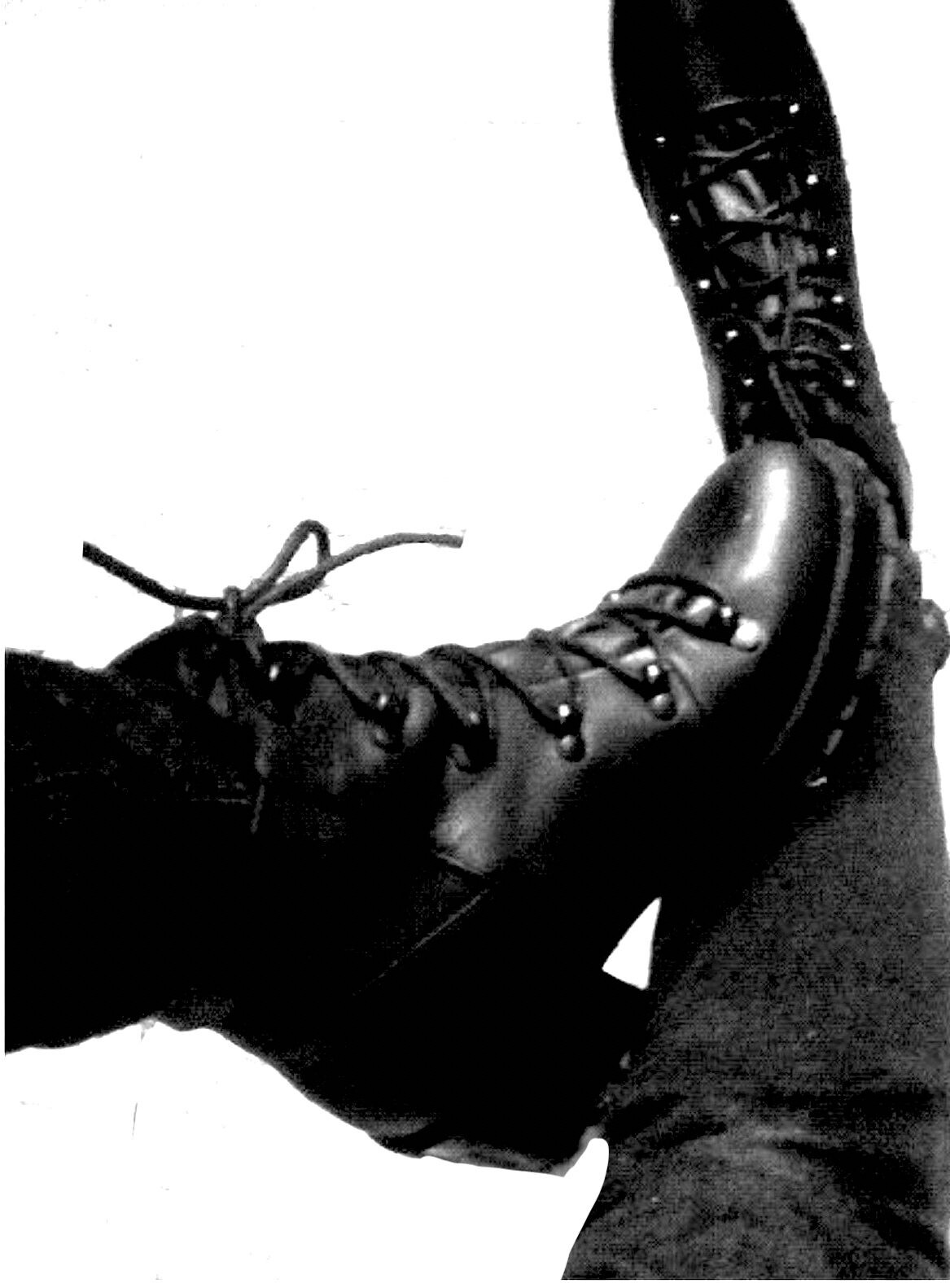 SAOLA ZARA STIVALI NERI IN PELLE STRINGATI SUOLA PISTA STIVALETTI BIKER 39 EUR nuovi