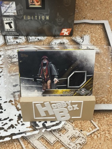 WWE 2K17 NXT Edition Playststion 4 2016 completo en caja con figura sellada - Imagen 4 de 14