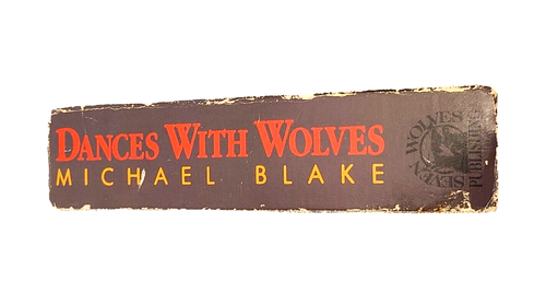 DANCES WITH WOLVES By Michael Blake Cassette Audio Book. 1-5 tapes - Picture 2 of 5