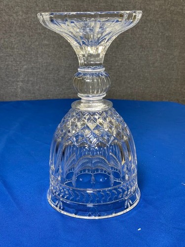 Crystal Urn with Lid: Astoria 15" Tall Vintage Leaded Display - Picture 10 of 11