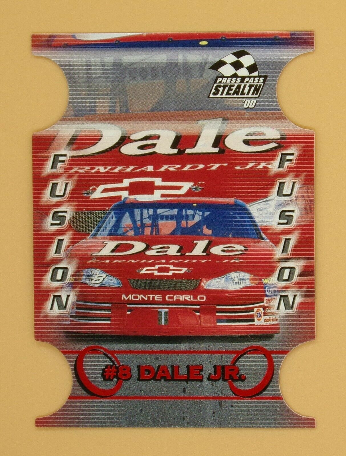 2000 Press Pass Stealth Fusion Red Hot Nascar Parallel - Pick Your Cards