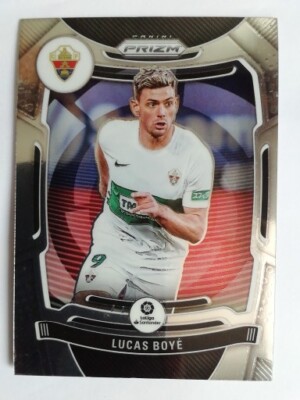 LUCAS BOYE #206 ELCHE CF PANINI CHRONICLES PRIZM LA LIGA SANTANDER Soccer CARD 