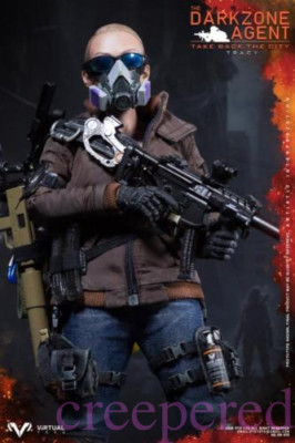 VTS Toys 1/6 VM-019 The Darkzone Agent Tracy Normal/Special