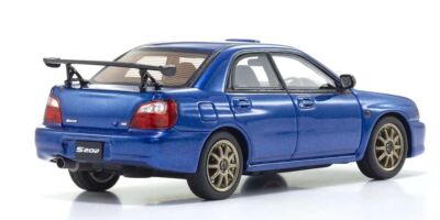 RACING 43 Subaru、Ford、TOYOTA 7台セット Kyosho Original 1:43-scale Resin-Based Subaru Impreza S202 Blue