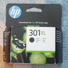 Oryginalny czarny wkład atramentowy HP 301XL CH563EE