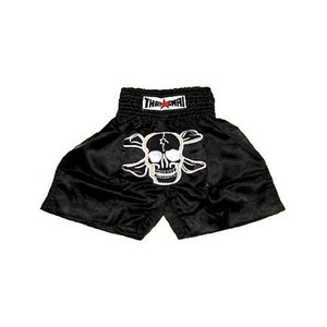 Cartoons Kids Costume Kick Boxing Muay Thai Shorts Mma Men Grappling Satin Pants